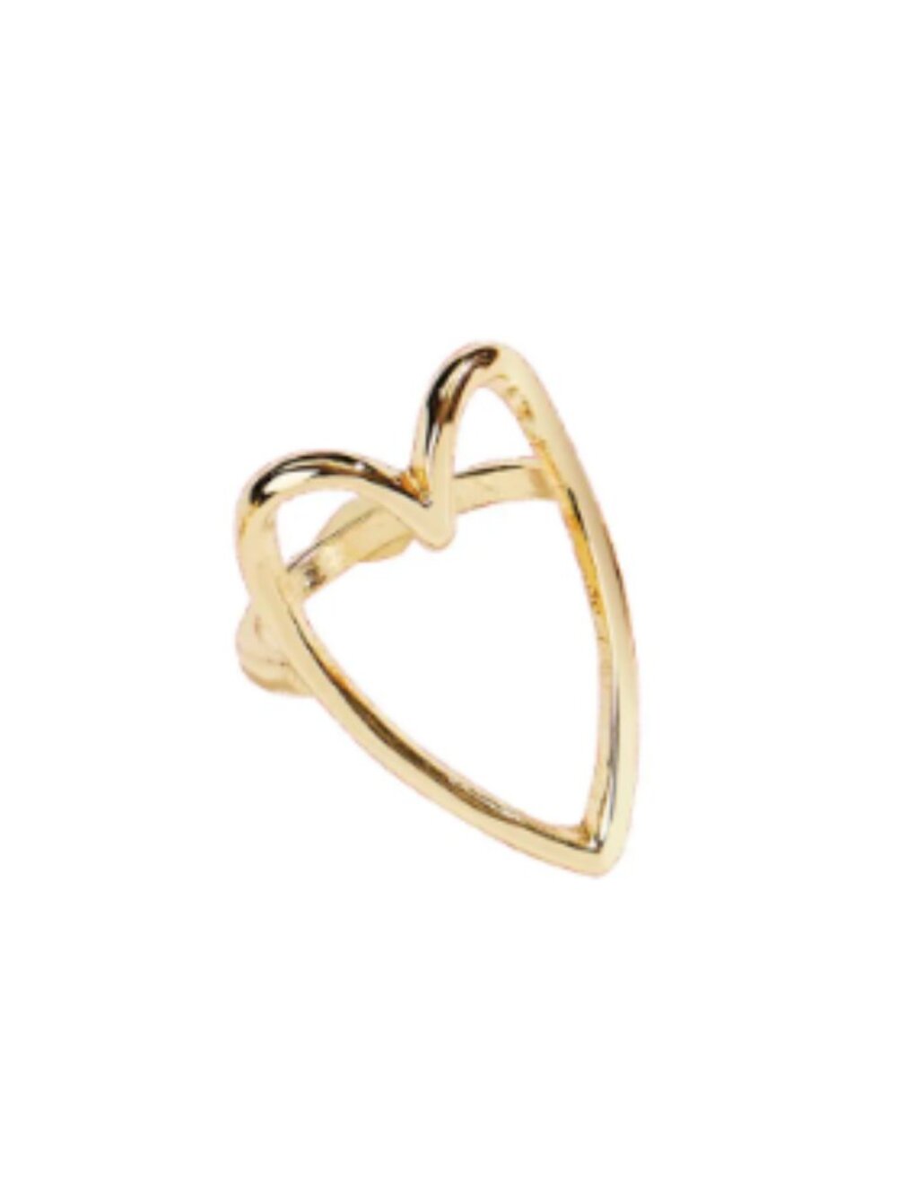 Park Lane Open Heart Pheobe Ring 8